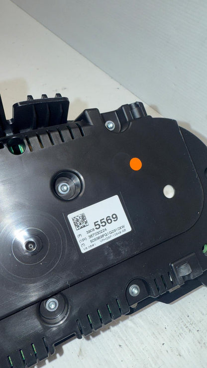 QUADRO STRUMENTI OPEL CORSA E 2015 3 SERIE CODICE:367030224