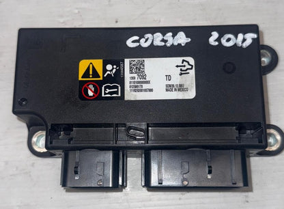 CENTRALINA AIRBAG OPEL CORSA 2016 CODICE:812586170