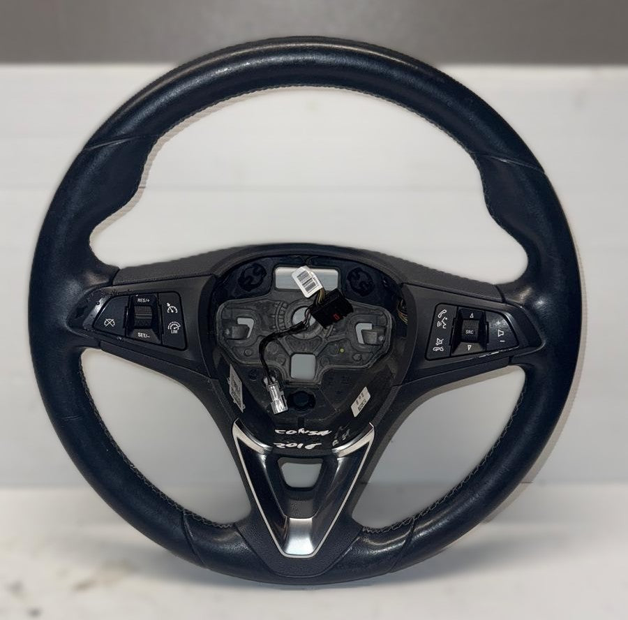 VOLANTE ORIGINALE USATO OPEL CORSA 2015