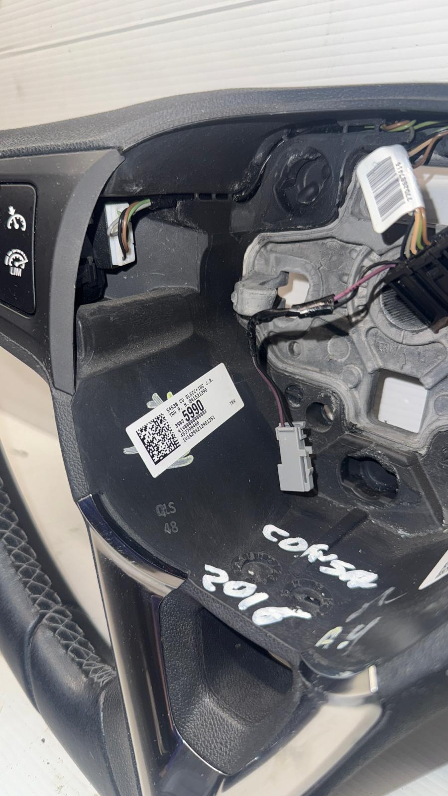 VOLANTE ORIGINALE USATO OPEL CORSA 2015