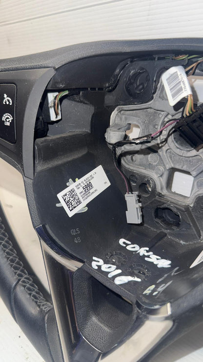 VOLANTE ORIGINALE USATO OPEL CORSA 2015