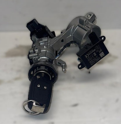 BLOCCHETTO ACCENSIONE CHIAVE OPEL CORSA E 2015 3 SERIE BENZINA