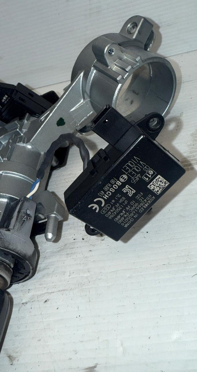 BLOCCHETTO ACCENSIONE CHIAVE OPEL CORSA E 2015 3 SERIE BENZINA