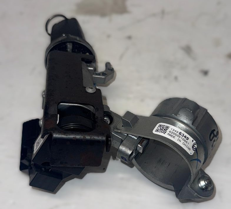 BLOCCHETTO ACCENSIONE CHIAVE OPEL CORSA E 2015 3 SERIE BENZINA