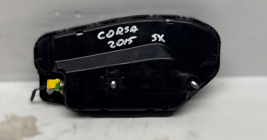 AIRBAG SEDILE SINISTRO OPEL CORSA E 2015 ORIGINALE USATO
