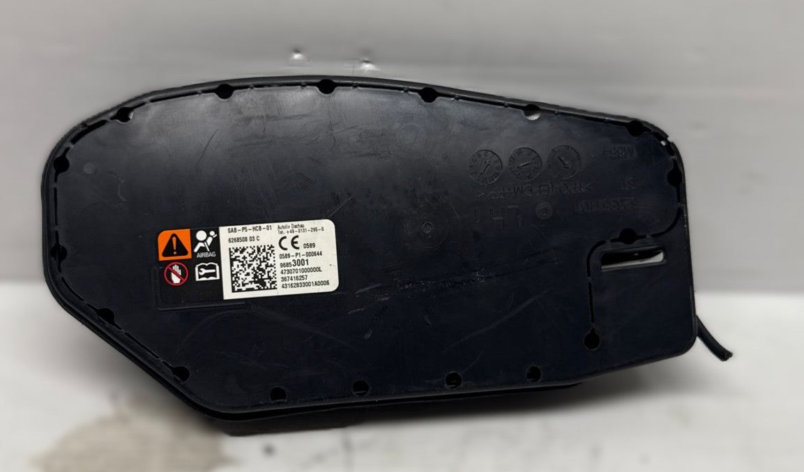 AIRBAG SEDILE SINISTRO OPEL CORSA E 2015 ORIGINALE USATO