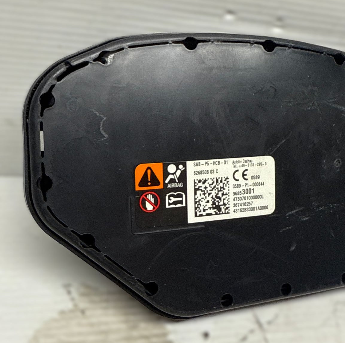 AIRBAG SEDILE SINISTRO OPEL CORSA E 2015 ORIGINALE USATO