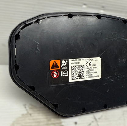 AIRBAG SEDILE SINISTRO OPEL CORSA E 2015 ORIGINALE USATO