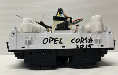 COMANDI CLIMA RISCALDAMENTO MANUALE OPEL CORSA E 2015 CODICE:466119570