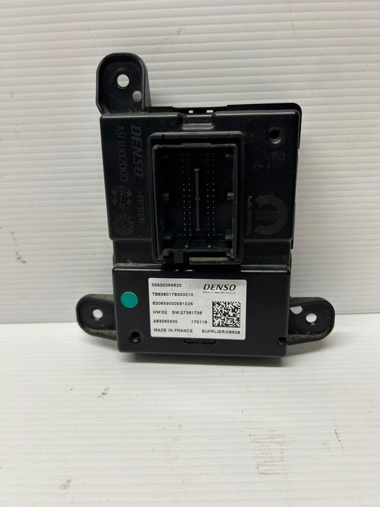 CENTRALINA CLIMA\MODULO ELETTRONICO ALFA ROMEO GIULIA 505366820