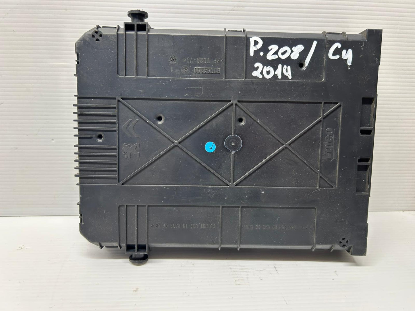 SCATOLA FUSIBILI CITROEN C4\CACTUS\PEUGEOT 208 2014 CODICE::E1095293