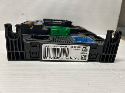 SCATOLA FUSIBILI CITROEN C4\CACTUS\PEUGEOT 208 2014 CODICE::E1095293