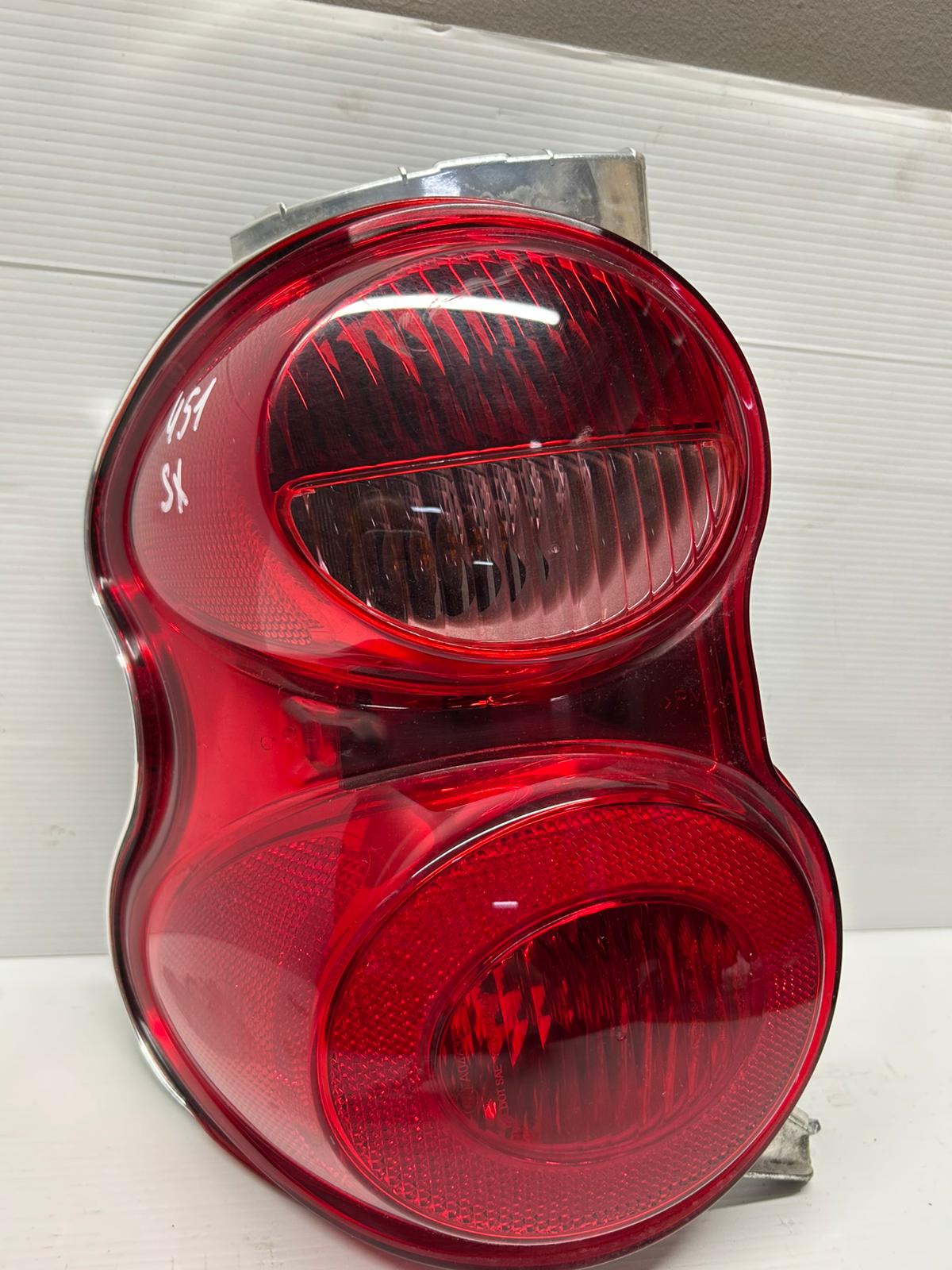 STOP FANALE POSTERIORE SINISTRO SMART 451 2007-2015 ORIGINALE USATO