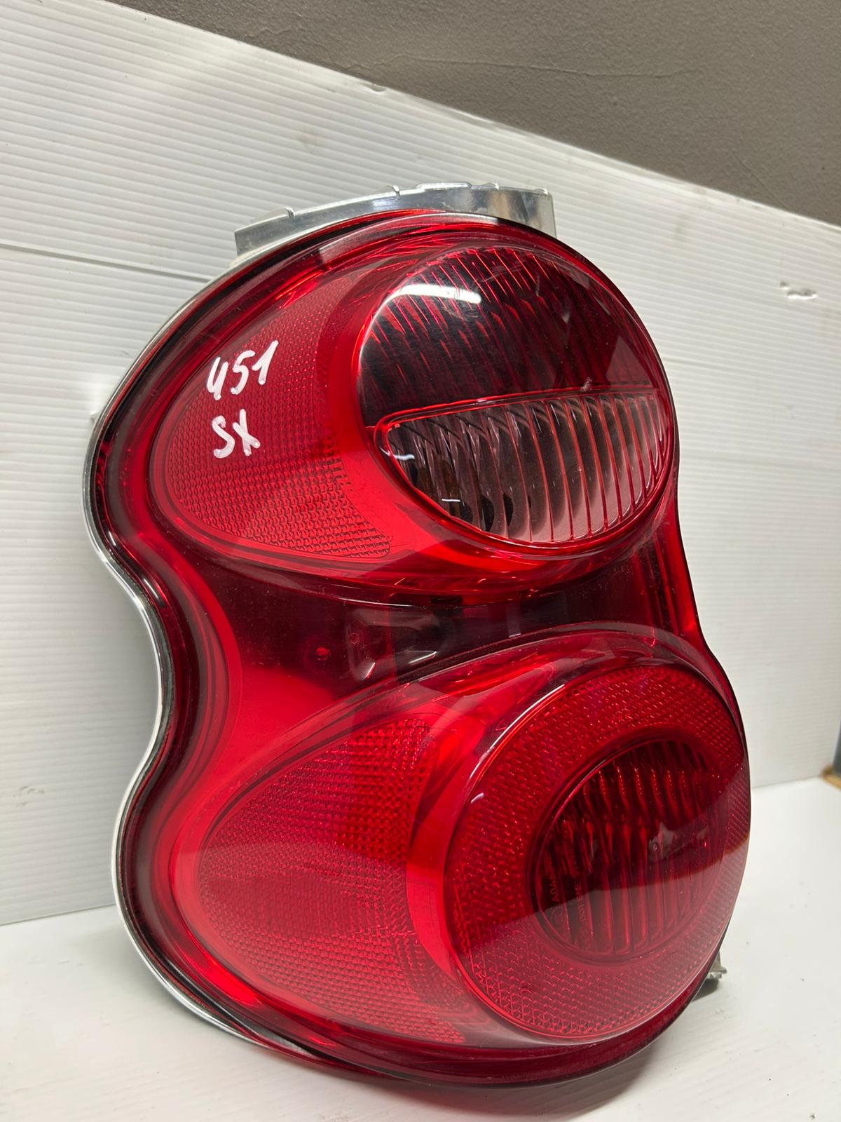 STOP FANALE POSTERIORE SINISTRO SMART 451 2007-2015 ORIGINALE USATO