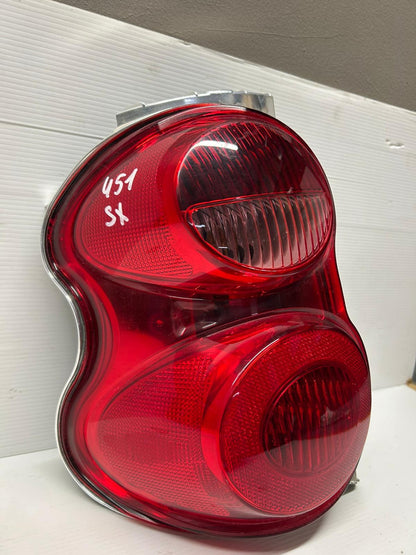 STOP FANALE POSTERIORE SINISTRO SMART 451 2007-2015 ORIGINALE USATO