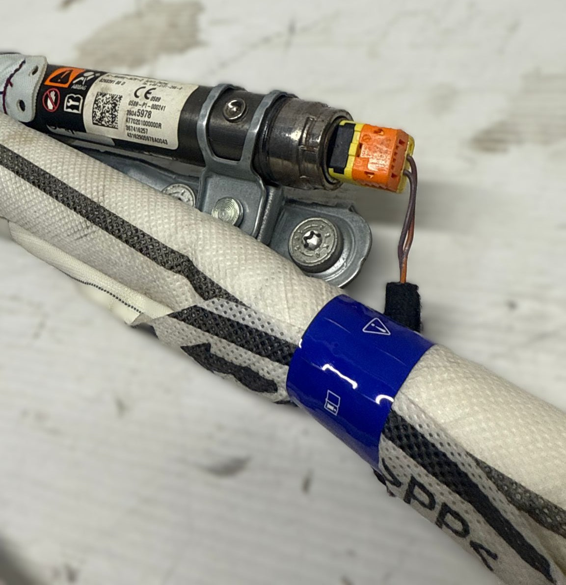 AIRBAG A TENDINA LATERALE DESTRO OPEL CORSA E CODICE:626839100D