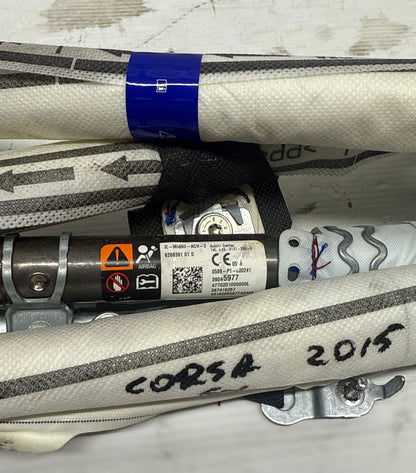 AIRBAG A TENDINA LATERALE SINISTRO OPEL CORSA E CODICE:626839101D