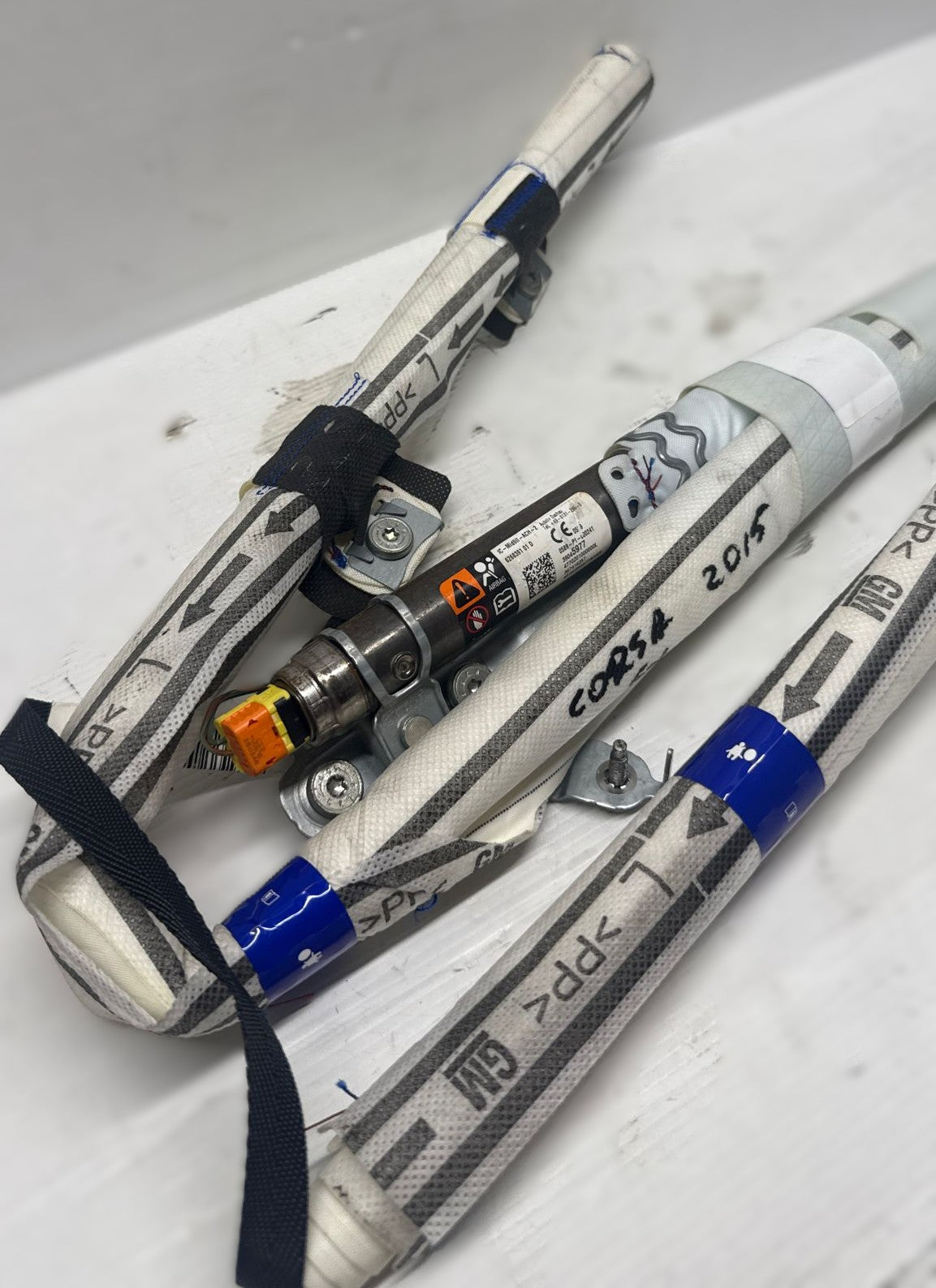 AIRBAG A TENDINA LATERALE SINISTRO OPEL CORSA E CODICE:626839101D