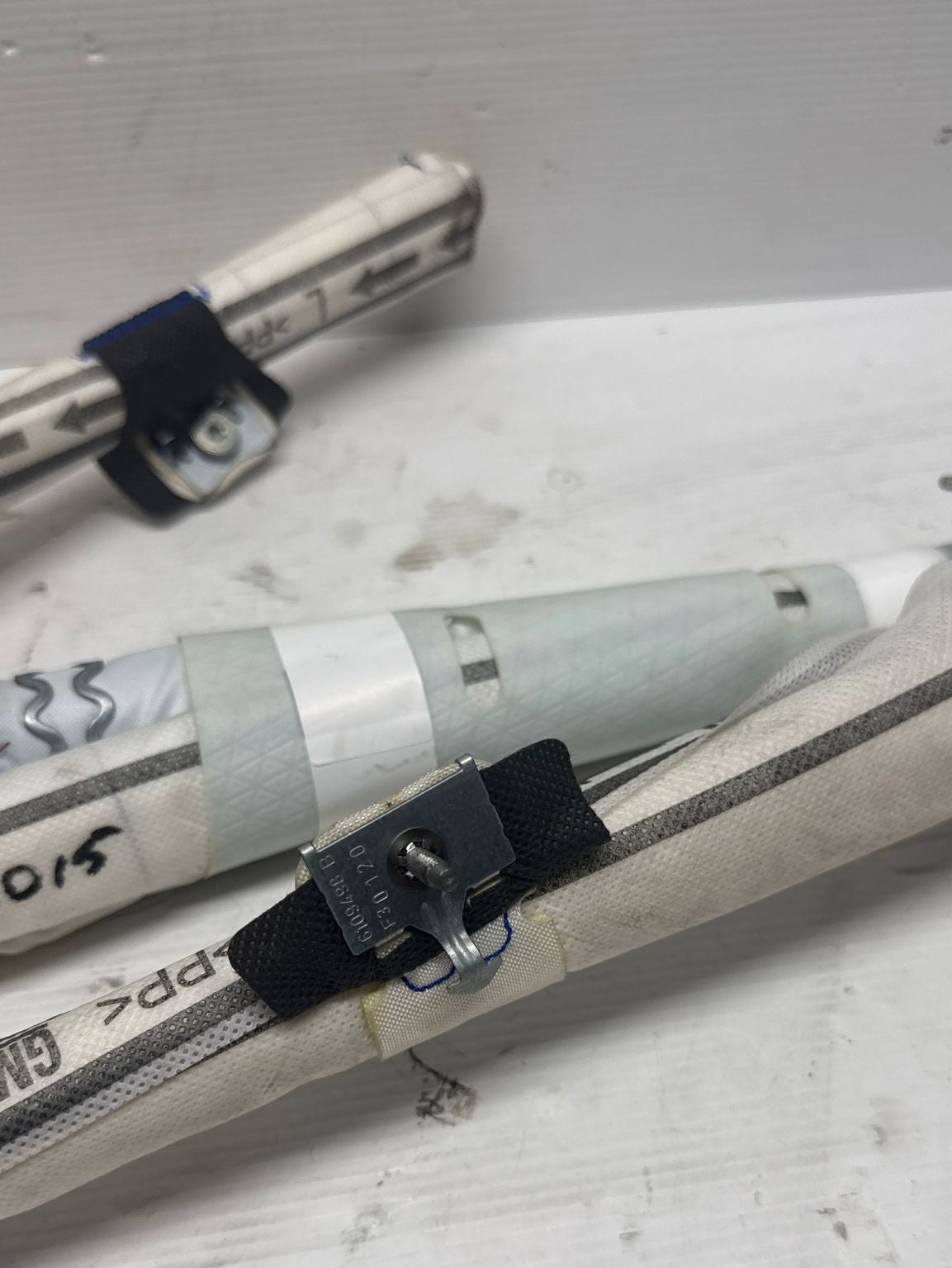 AIRBAG A TENDINA LATERALE SINISTRO OPEL CORSA E CODICE:626839101D