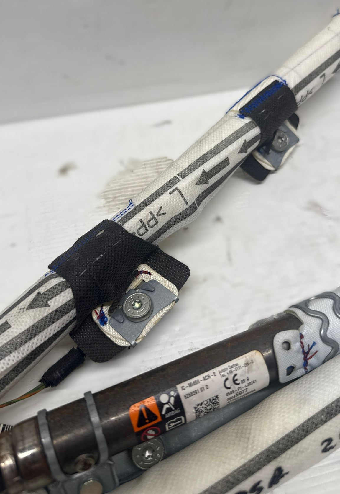 AIRBAG A TENDINA LATERALE SINISTRO OPEL CORSA E CODICE:626839101D