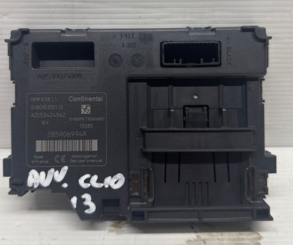 CENTRALINA LETTORE SCHEDA RENAULT CLIO IV (SENZA CHIAVE) CODICE: 285906994R