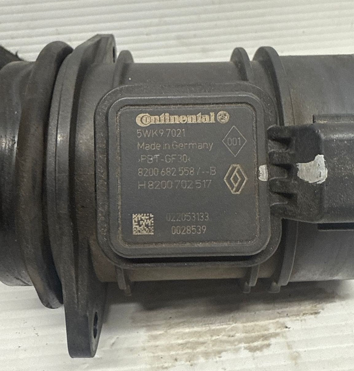 DEBIMETRO MISURATORE MASSA ARIA RENAULT CLIO 1.5 D 2013 CODICE:5WK97021