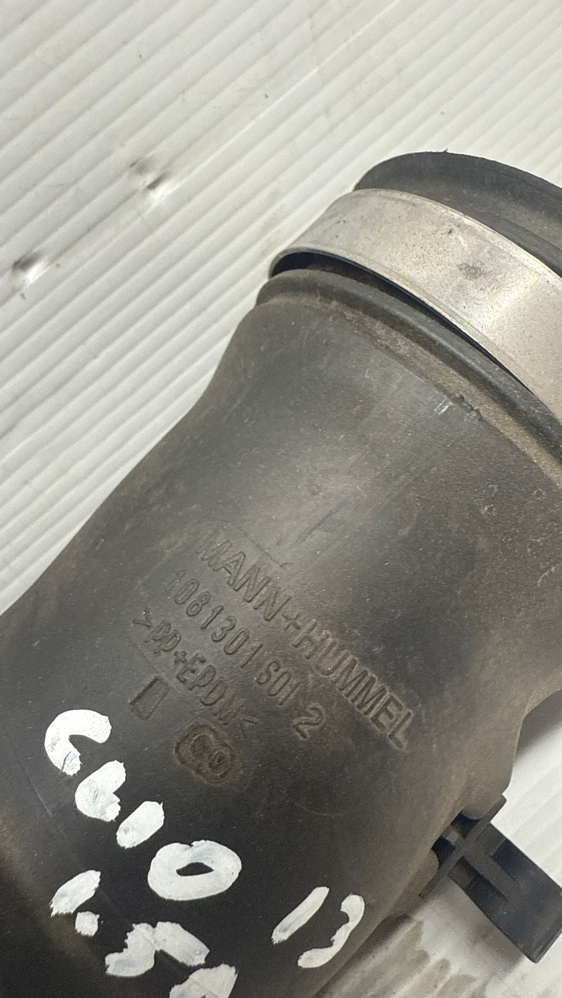 TUBO ASPIRAZIONE FILTRO ARIA RENAULT CLIO CODICE: 165757148R DIESEL 1.5 2013