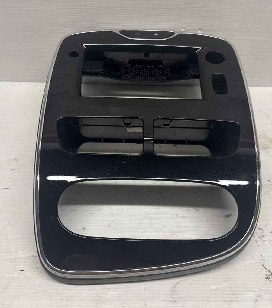 MASCHERINA CENTRALE CRUSCOTTO AUTORADIO RENAULT CLIO (2016) 682607616R