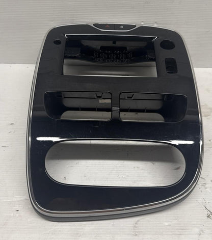 MASCHERINA CENTRALE CRUSCOTTO AUTORADIO RENAULT CLIO (2016) 682607616R