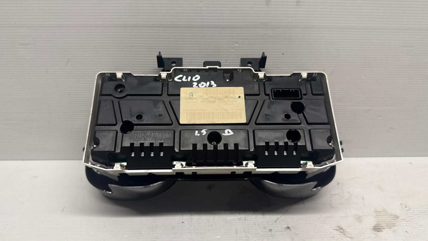 QUADRO STRUMENTI  RENAULT CLIO SERIE IV CODICE:24810-8588R (12>19)
