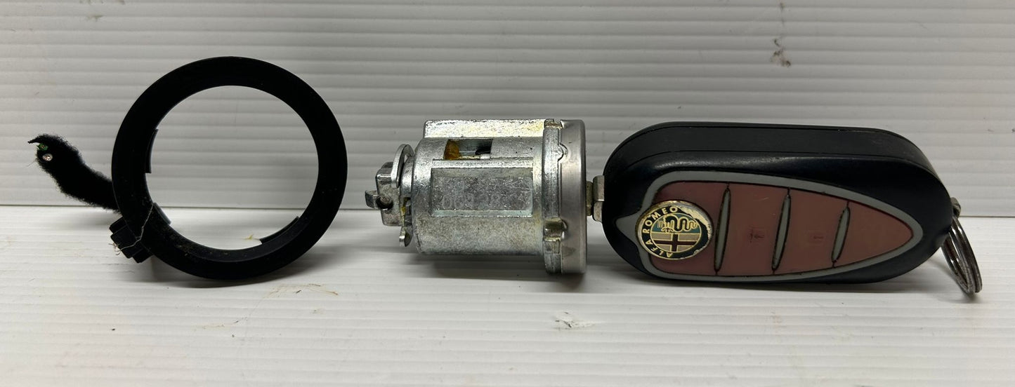 BLOCCASTERZO BLOCCO ACCENSIONE AVVIAMENTO CON CHIAVE ALFA MITO 2013