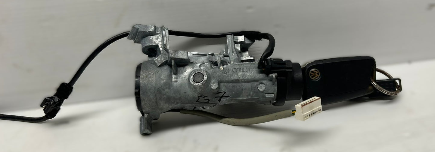 BLOCCASTERZO BLOCCO ACCENSIONE AVVIAMENTO CON CHIAVE VOLKSWAGEN GOLF 7