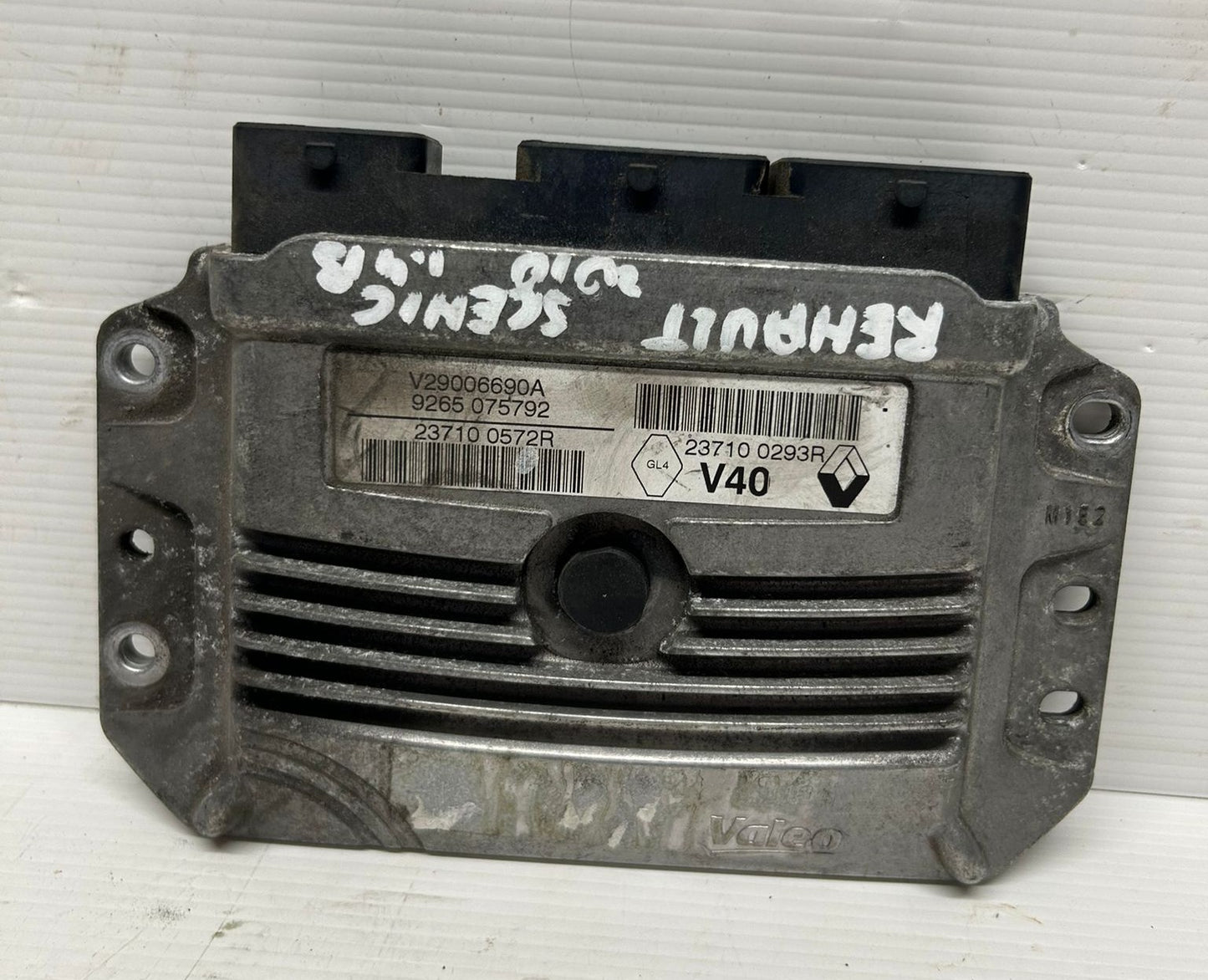 CENTRALINA MOTORE RENAULT MEGANE 2010 1.4 BENZINA CODICE:237100293R