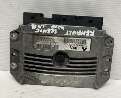 CENTRALINA MOTORE RENAULT MEGANE 2010 1.4 BENZINA CODICE:237100293R