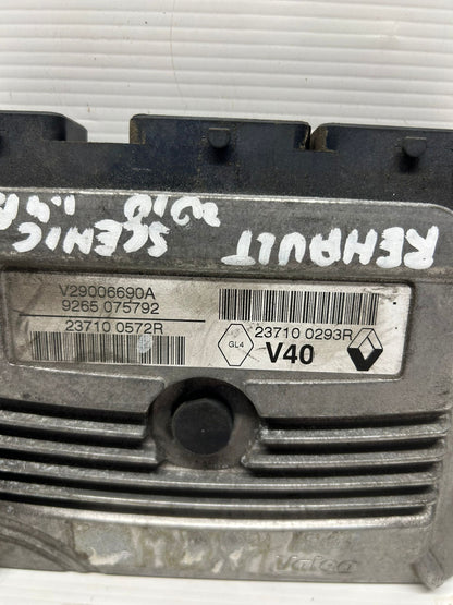 CENTRALINA MOTORE RENAULT MEGANE 2010 1.4 BENZINA CODICE:237100293R