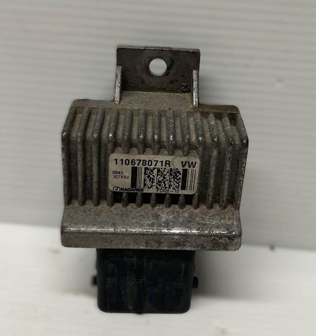 110678071R CENTRALINA PRERISCALDAMENTO CANDELETTE RENAULT CAPTUR,CLIO IV