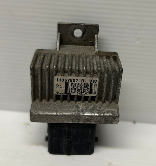 110678071R CENTRALINA PRERISCALDAMENTO CANDELETTE RENAULT CAPTUR,CLIO IV