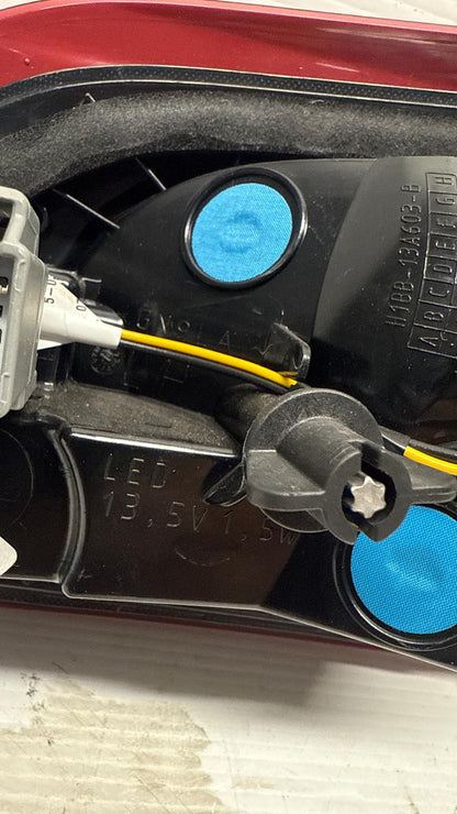 STOP FANALE LED POSTERIORE PORTELLONE SINISTRO FORD FIESTA VII 2017-2023