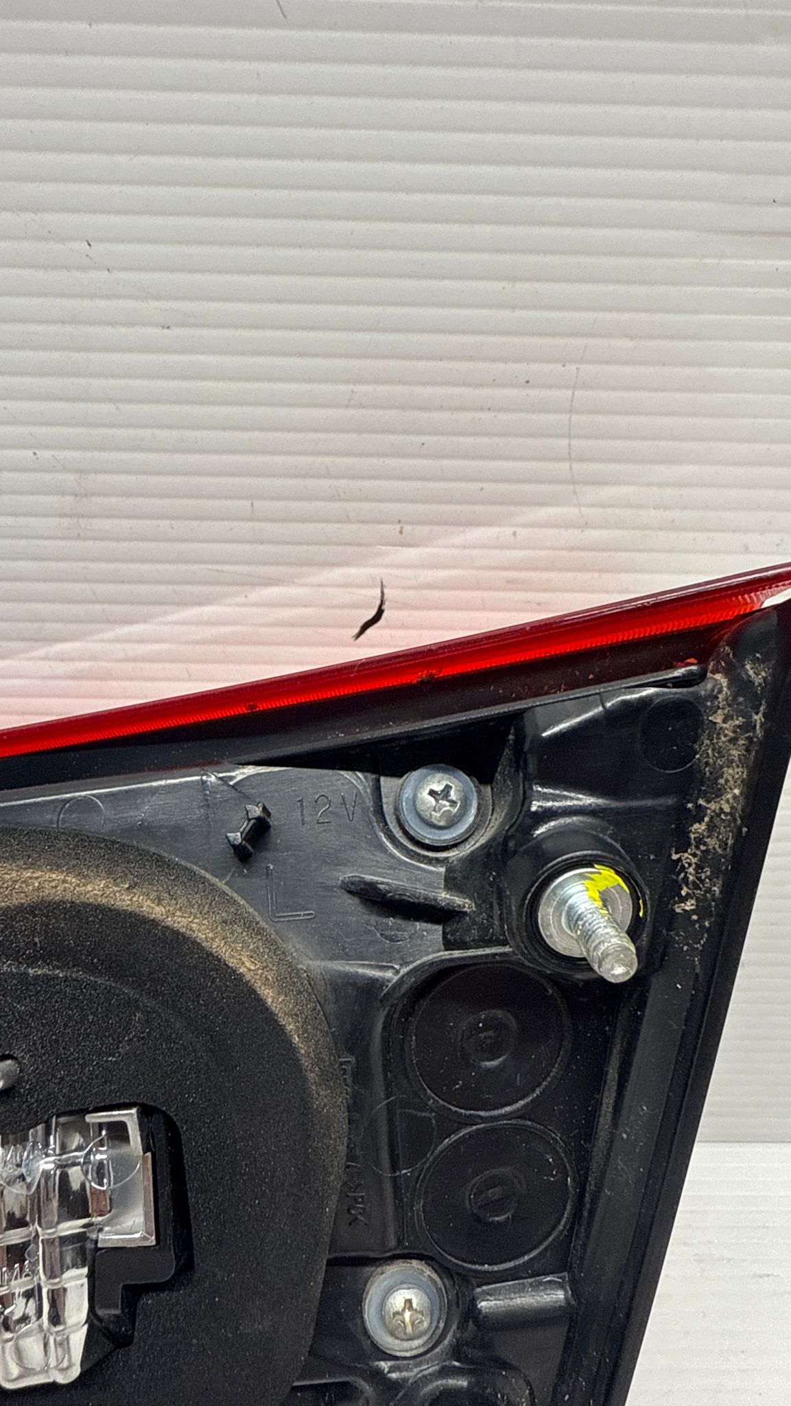 STOP FANALE LED POSTERIORE PORTELLONE SINISTRO TOYOTA YARIS 2017 3 SERIE