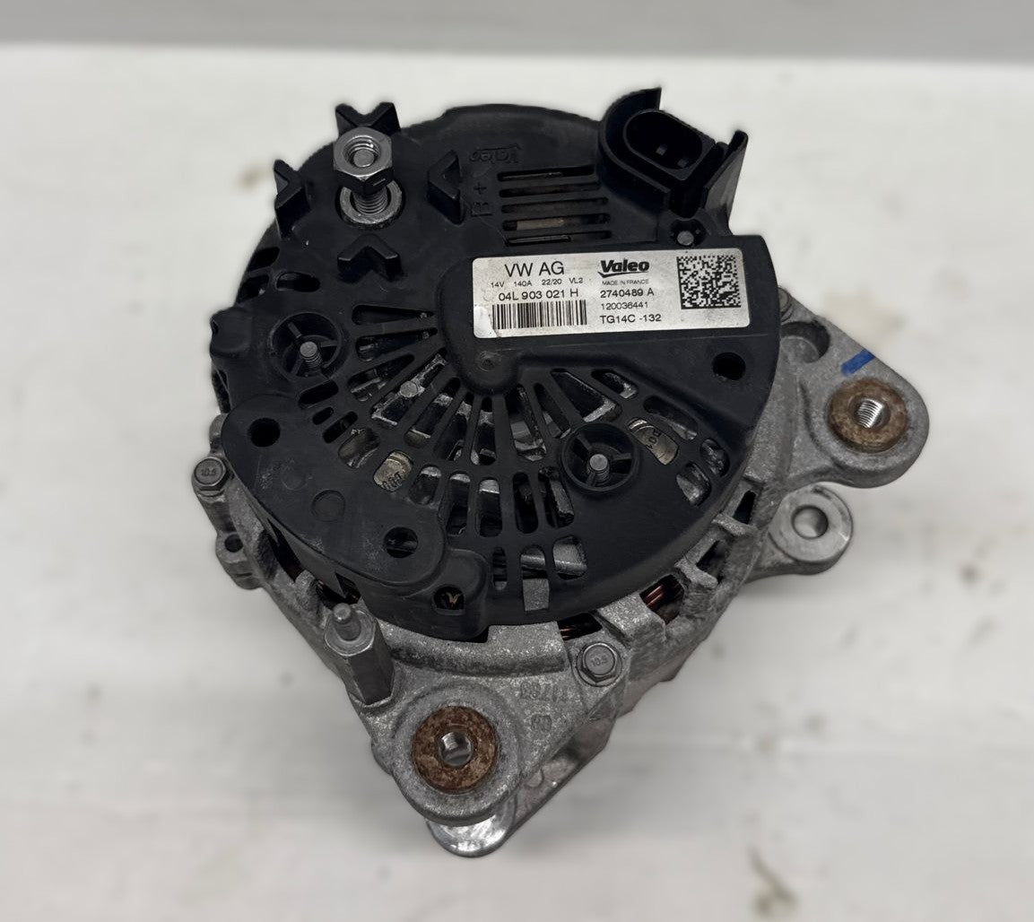ALTERNATORE VALEO 1.6 DIESEL AUDI Q2\Q3\VOLKSWAGEN T-ROC\SKODA OCTAVIA 17>