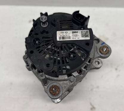 ALTERNATORE VALEO 1.6 DIESEL AUDI Q2\Q3\VOLKSWAGEN T-ROC\SKODA OCTAVIA 17>