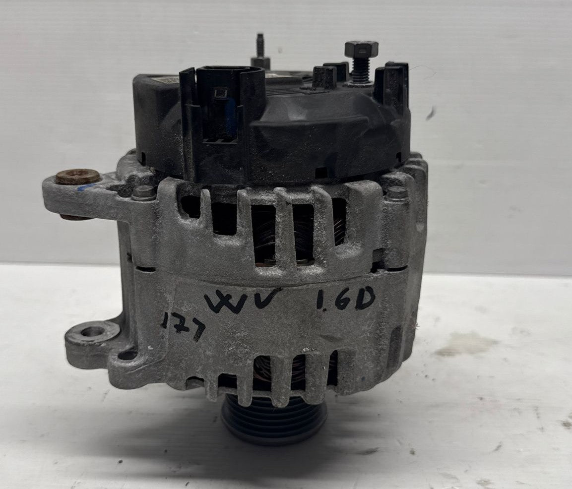 ALTERNATORE VALEO 1.6 DIESEL AUDI Q2\Q3\VOLKSWAGEN T-ROC\SKODA OCTAVIA 17>