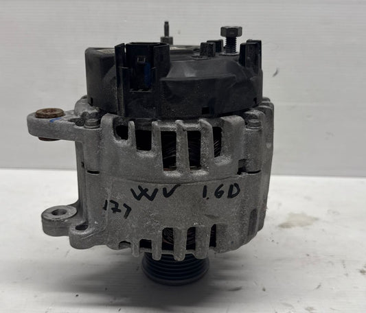ALTERNATORE VALEO 1.6 DIESEL AUDI Q2\Q3\VOLKSWAGEN T-ROC\SKODA OCTAVIA 17>