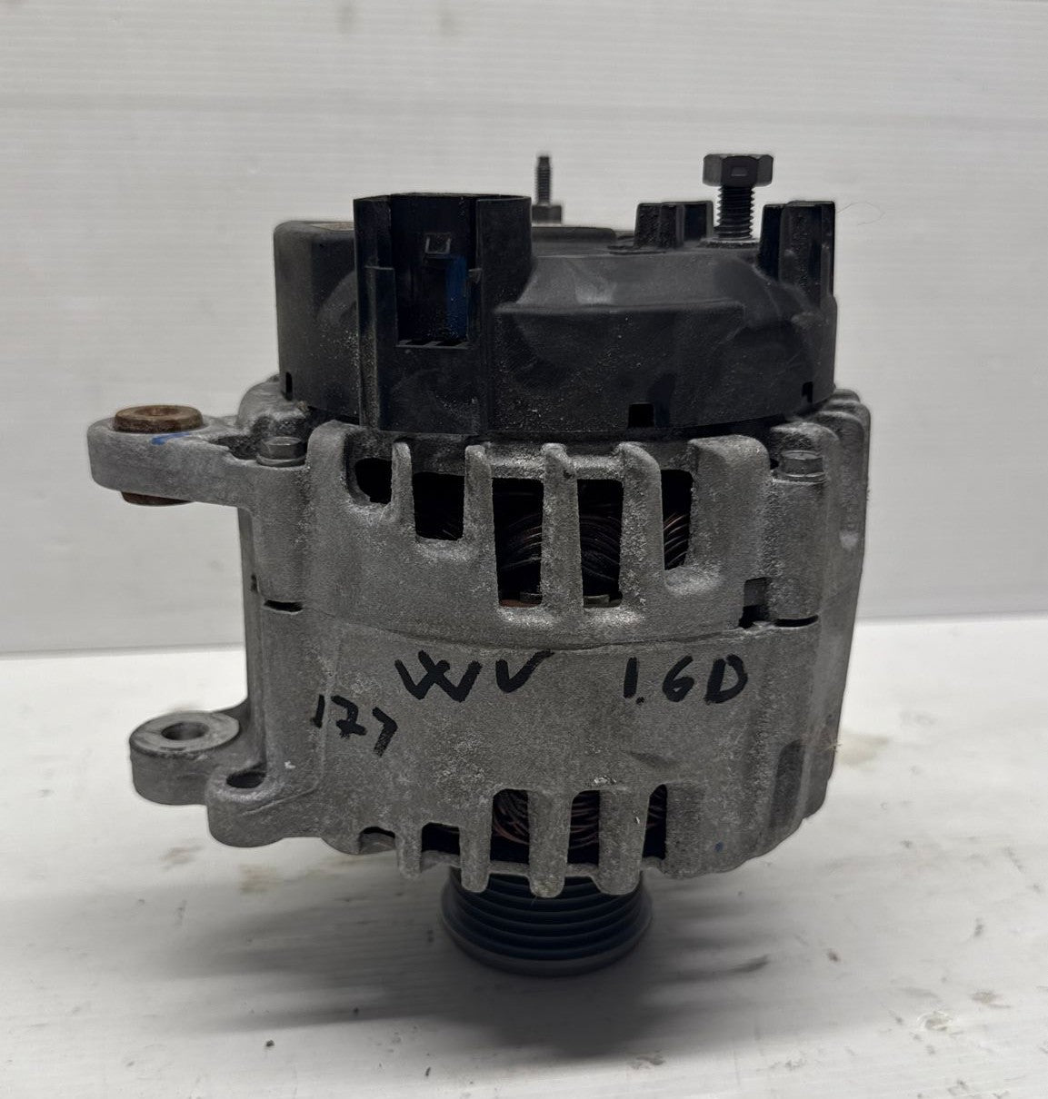 ALTERNATORE VALEO 1.6 DIESEL AUDI Q2\Q3\VOLKSWAGEN T-ROC\SKODA OCTAVIA 17>