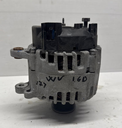 ALTERNATORE VALEO 1.6 DIESEL AUDI Q2\Q3\VOLKSWAGEN T-ROC\SKODA OCTAVIA 17>