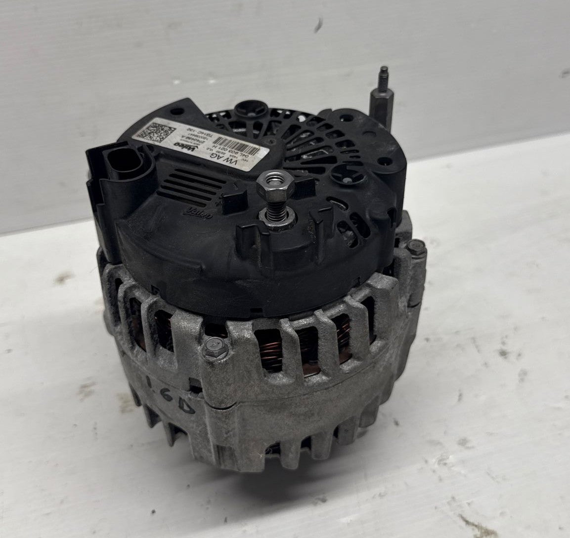 ALTERNATORE VALEO 1.6 DIESEL AUDI Q2\Q3\VOLKSWAGEN T-ROC\SKODA OCTAVIA 17>