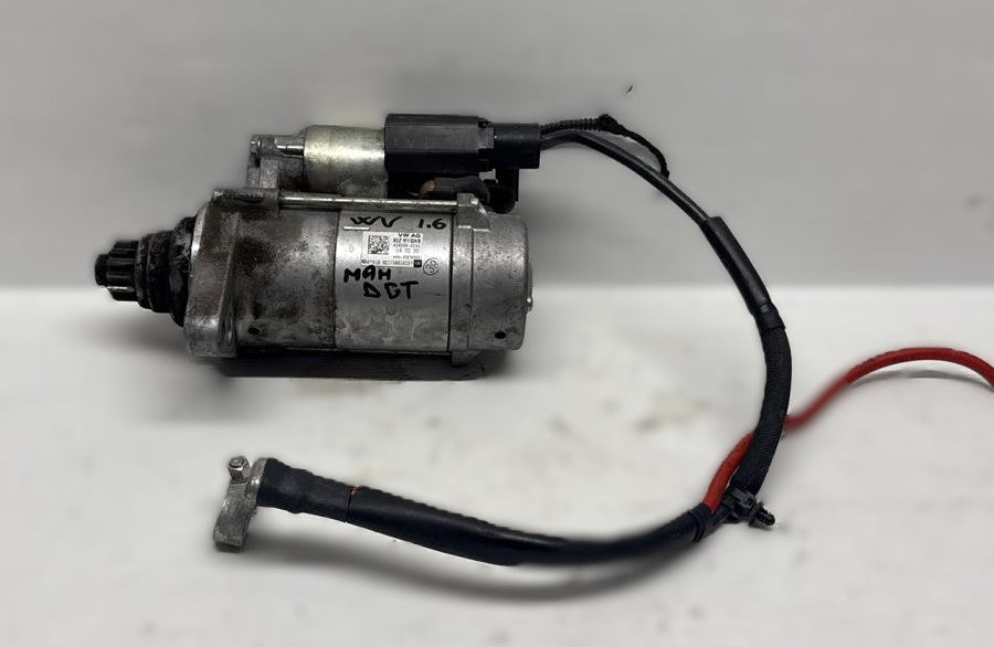 MOTORINO AVVIAMENTO VW GOLF 1.6 85 KW DIESEL VII 2017-2020 DGT  02Z911024B