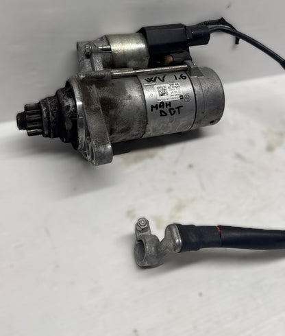 MOTORINO AVVIAMENTO VW GOLF 1.6 85 KW DIESEL VII 2017-2020 DGT  02Z911024B