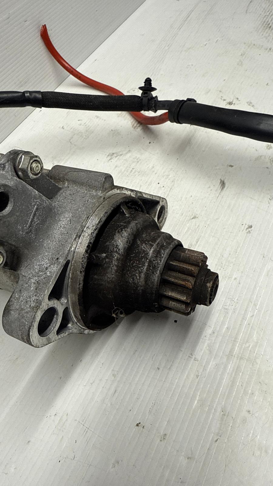 MOTORINO AVVIAMENTO VW GOLF 1.6 85 KW DIESEL VII 2017-2020 DGT  02Z911024B