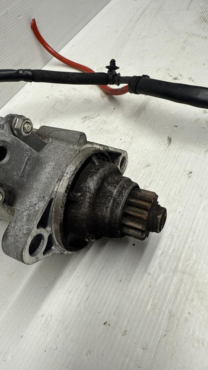 MOTORINO AVVIAMENTO VW GOLF 1.6 85 KW DIESEL VII 2017-2020 DGT  02Z911024B